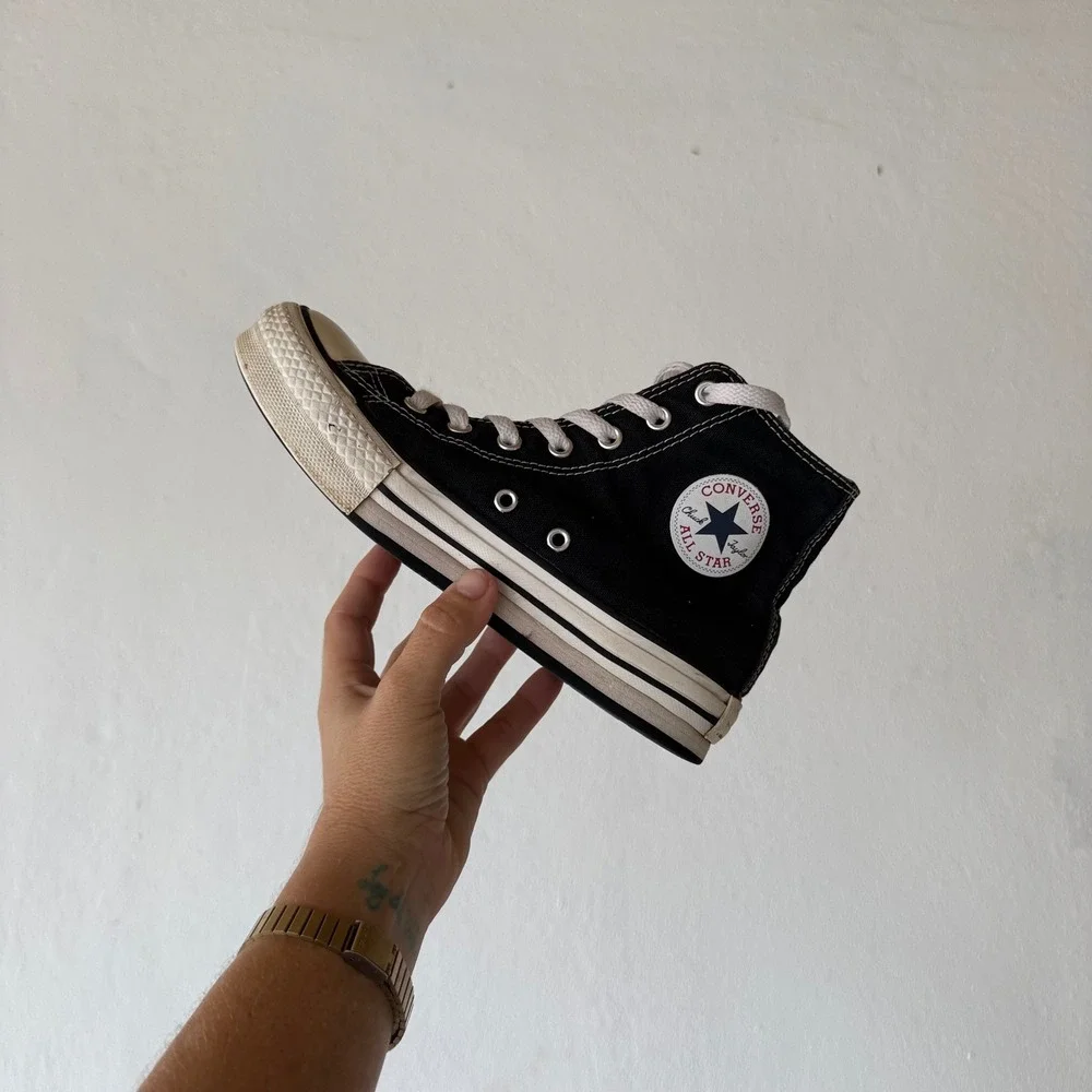 Converse classic black